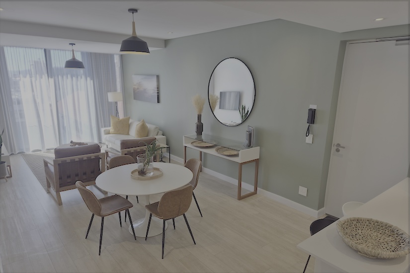 32 Napier Street, Apt. 401 - open plan living area